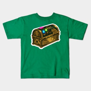 Calamity box ~ Amphibia Kids T-Shirt